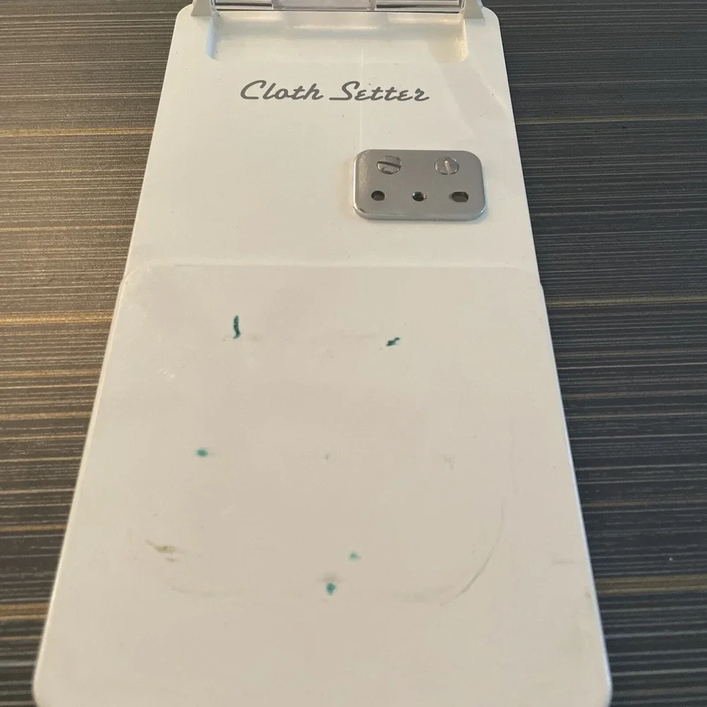 Memory‎ Craft Clothsetter for Janome Machine Perfect Embroidery Placement